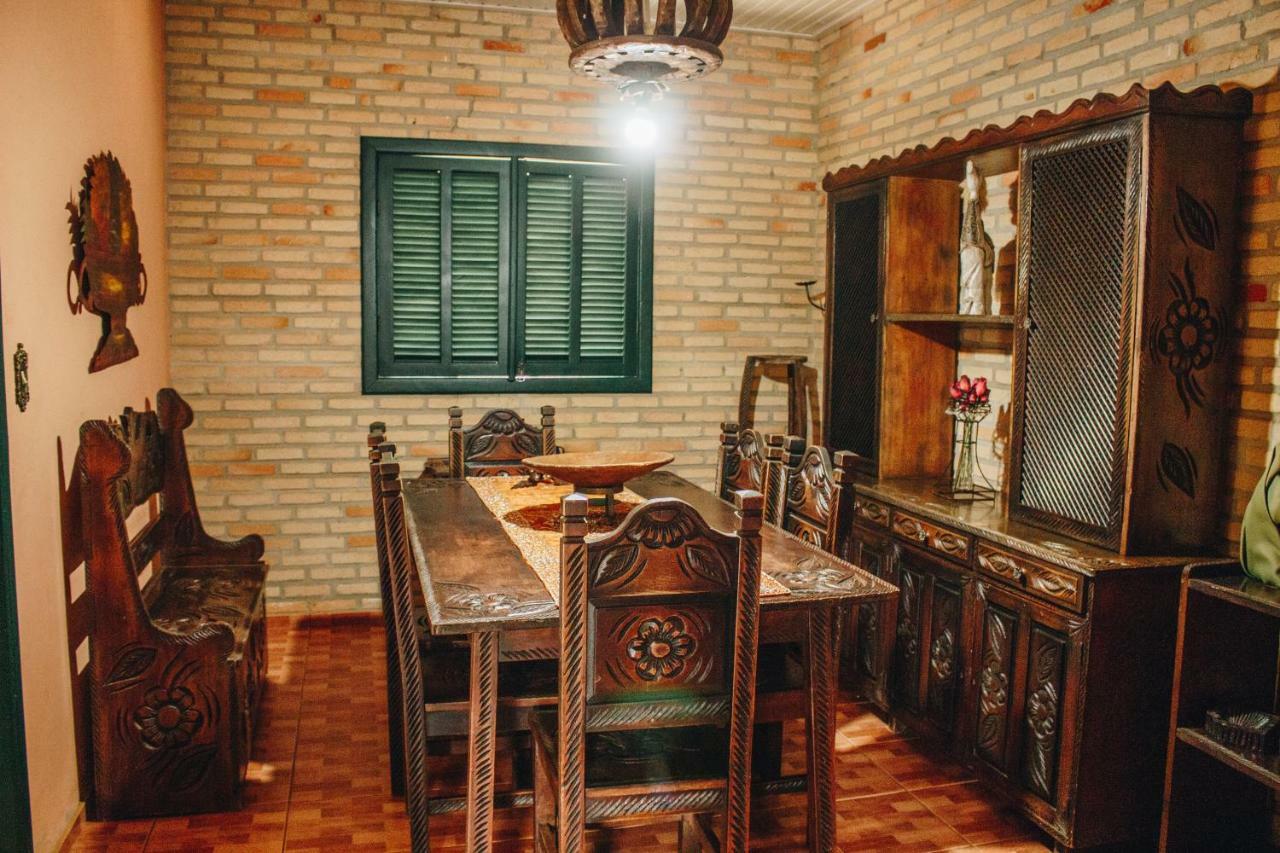 Verdes Em Cantos Pousada Carrancas Dış mekan fotoğraf