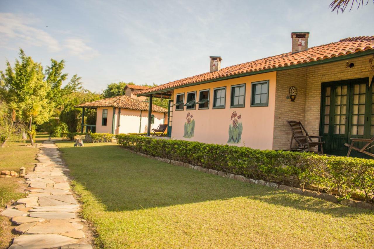 Verdes Em Cantos Pousada Carrancas Dış mekan fotoğraf